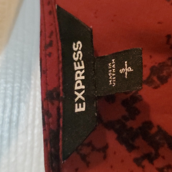 Express python printed jumpsuit - Picture 2 of 6